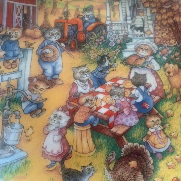 A purrfect feast by bill bell - Picture 3 of 5